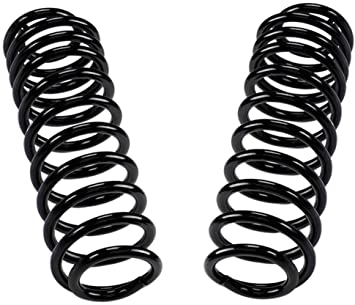 Superlift 2020 Jeep Gladiator JT Dual Rate Coil Springs - Front 4in Lift - Pair - Mammoth Racing -