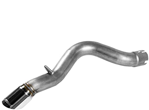 Flowmaster 817837 Sound-2018 Jeep JL Exhaust Kit Axle-Back System 409S-Single Rear Exit-American Thunder-Moderate Sound