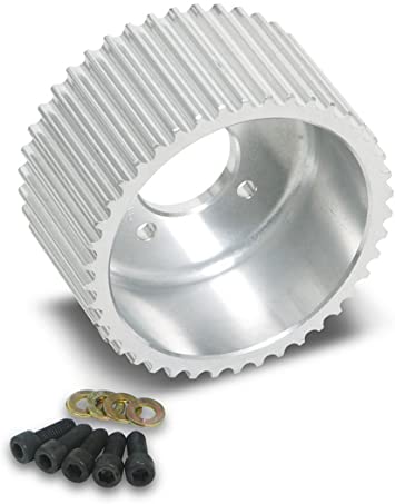 Weiand 91002 Pulley Gilmer 2"42 Teeth - My Store