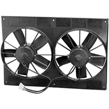 Spal 30102052 Puller Fan (11In Dual High Performance ; For Use W/ 30 Amp Fuse (Per Motor) @ 13v) - My Store