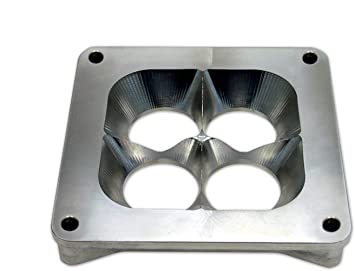 Quick Fuel Technology 300-4145-1AL 4500 To 4150 Bore QFX Carb. Alum. Spacer - My Store