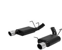 Flowmaster 817588 American Thunder 409s Stainless Steel Aggressive Sound Rear Dual Exit Axle-back Exhaust Kit - My Store