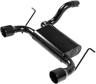 Flowmaster 817804 Sound-2018 Jeep Wrangler JL Exhaust System Axle-Back 409S-Force II Kit-DOR-Mild/Moderate Sound - My Store