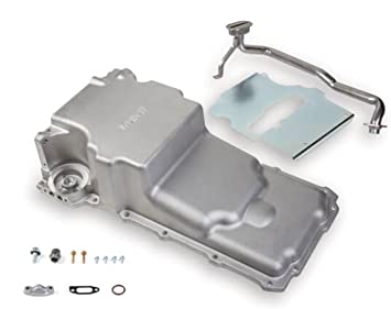 Holley 302-2 Left Side Retro-Fit Engine Oil Pan - My Store