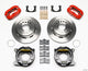 Wilwood Forged Dynalite P/S Park Brake Kit Red New Big Ford 2.50in Offset - My Store