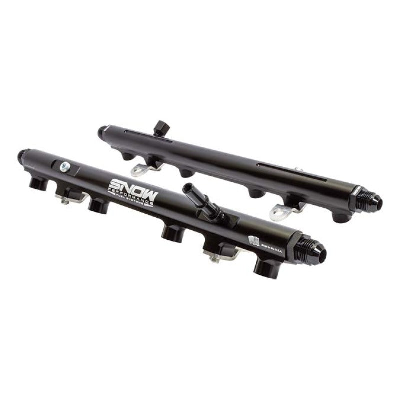 Snow 2018+ Ford Coyote Return Style Fuel Rail Kit (Pair) - My Store