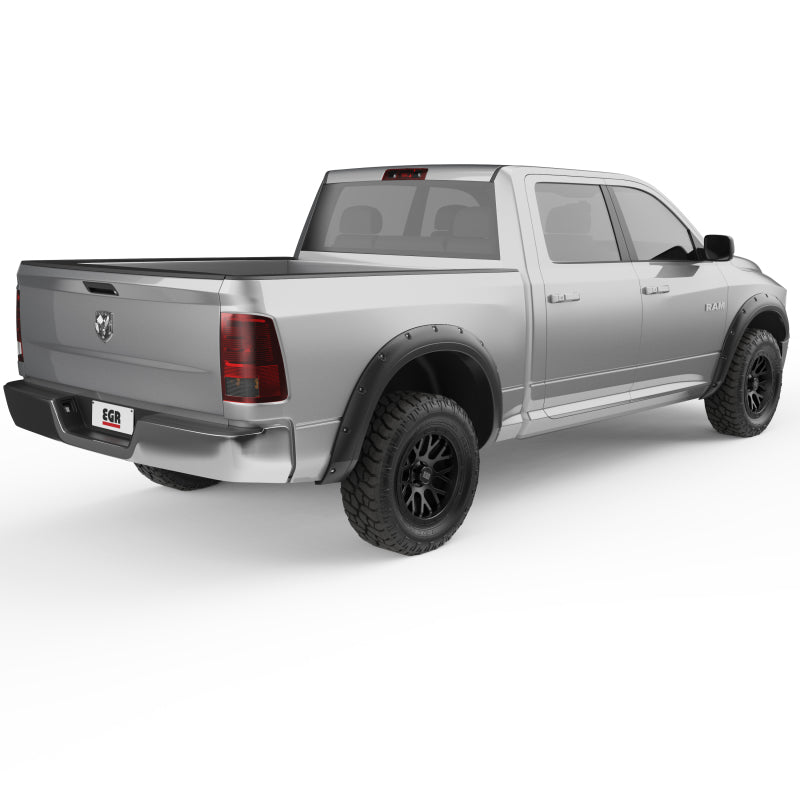 EGR 09-18 Ram 1500 19-22 Ram 1500 Baseline Bolt Style Fender Flares Classic Set Of 4 - Mammoth Racing -