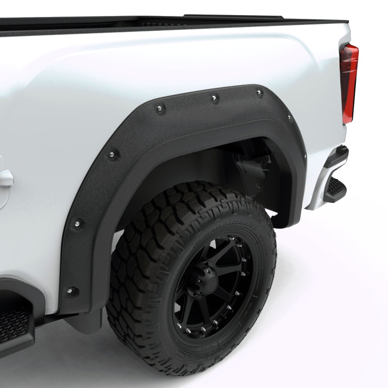 EGR 20-22 Gmc Sierra 2500Hd/3500Hd Baseline Bolt Style Fender Flares Set Of 4 - Mammoth Racing -