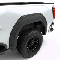 EGR 20-22 Gmc Sierra 2500Hd/3500Hd Baseline Bolt Style Fender Flares Set Of 4 - Mammoth Racing -