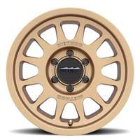 Method Mr703 17x8.5 +35mm Offset 6x5.5 106.25mm CB Method Bronze Wheel - Mammoth Racing -