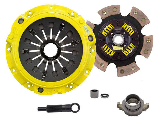 ACT 1993 Mazda Rx-7 HD-M/Race Sprung 6 Pad Clutch Kit - My Store