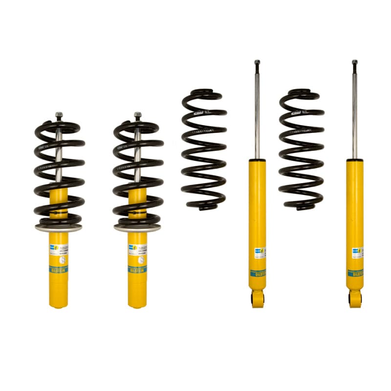 Bilstein B12 2009 Audi Q5 Base Front and Rear Suspension Kit - Mammoth Racing -
