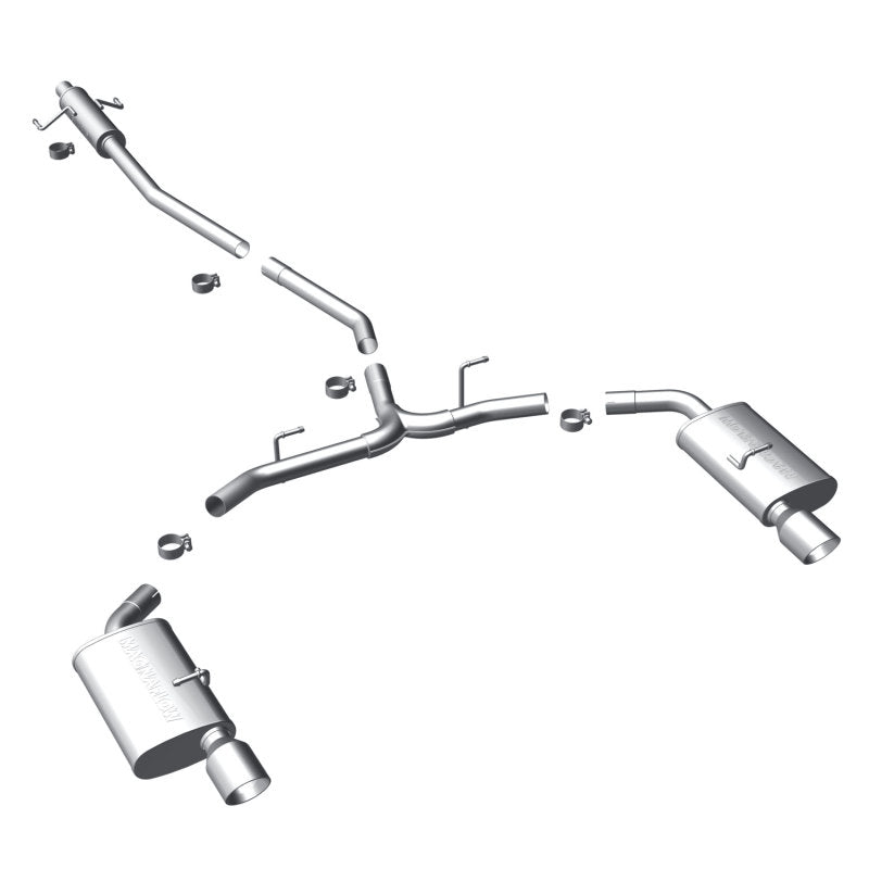 MagnaFlow SYS Cat-Back 2010 Ford Fusion 3.0l/3.5l - Mammoth Racing -