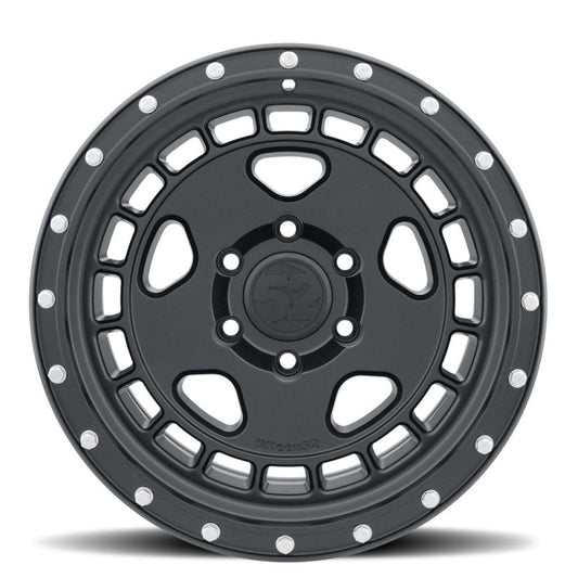 fifteen52 Turbomac HD 17x8.5 6x139.7 0mm ET 106.2mm Center Bore Asphalt Black Wheel - My Store
