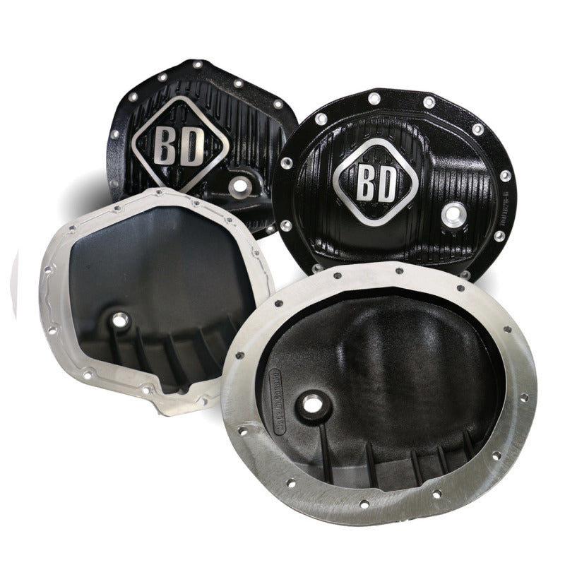 BD Diesel Differential Cover Pack Front & Rear - 14-18 Ram 2500/3500 w/o Rear Coil Springs - My Store