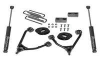 Superlift 07-16 Chevy Silv 1500 2WD 3.5in Lift Kit w/ Cast Steel Control Arms & Rear Shocks - Mammoth Racing -