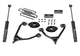 Superlift 07-16 Chevy Silv 1500 2WD 3.5in Lift Kit w/ Cast Steel Control Arms & Rear Shocks - Mammoth Racing -