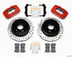 Wilwood Dynapro Radial Rear Kit 12.19in Drilled Red 2004-2006 Pontiac GTO - My Store