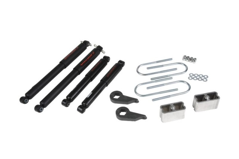 Belltech Lowering KIT With ND2 Shocks - Mammoth Racing -