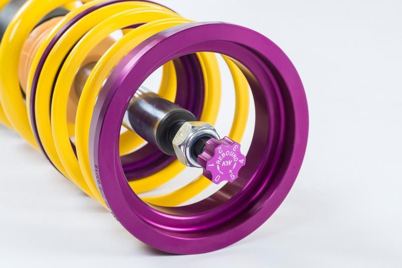KW Coilover Kit V3 2017+ Honda Civic Type-R FK8 w/ Delete Module - Mammoth Racing -
