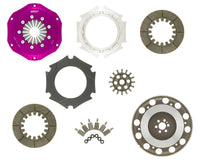 Exedy 1989-1993 Nissan Skyline GTR L6 Hyper Twin Carbon-R Clutch Rigid Disc Push Type Cover - Mammoth Racing -