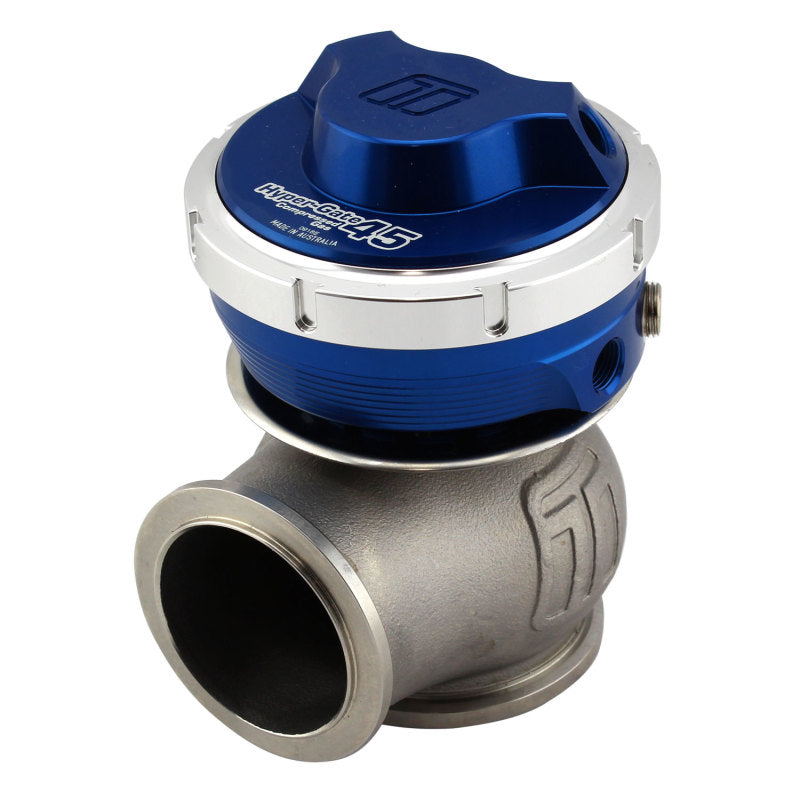 Turbosmart Wg45cg Gen V Hyper-Gate 45 5psi Compressed Gas Blue - Mammoth Racing -