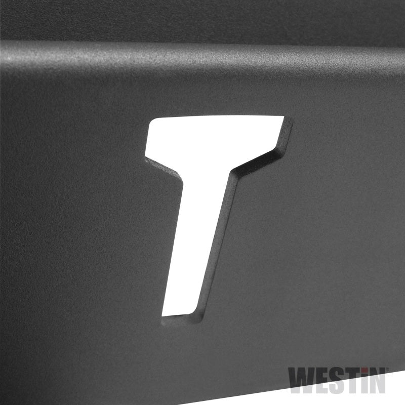Westin/Snyper 07-17 Jeep Wrangler Rock Slider Steps - Textured Black - Mammoth Racing -