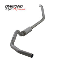 Diamond Eye KIT 4in TB SGL SS: 00-03 FORD 7.3L F250/F350 - Mammoth Racing -