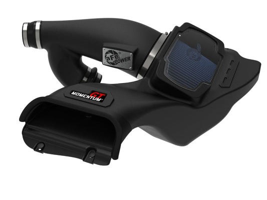 aFe Momentum GT Pro 5R Cold Air Intake System 2021-2022 Ford F-150 V6-3.5L (tt) PowerBoost - Mammoth Racing -