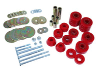 Energy Suspension 69-72 GMC C1500 Pickup Red Body Mount Bushing Set - Mammoth Racing -