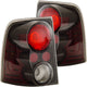 ANZO 2002-2005 Ford Explorer Taillights Black - Mammoth Racing -