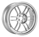 Enkei RPF1 18x8 5x100 35mm Offset 56mm Bore Silver Wheel SRT-4 - Mammoth Racing -