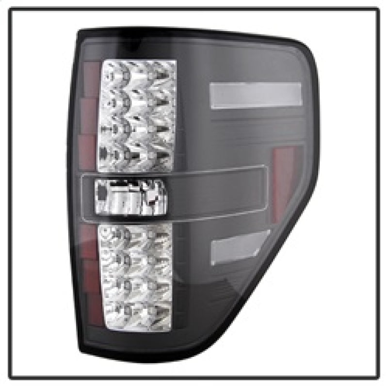 Spyder Ford F150 09-14 LED Tail Lights Black ALT-YD-FF15009-LED-BK - Mammoth Racing -