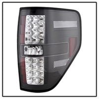 Spyder Ford F150 09-14 LED Tail Lights Black ALT-YD-FF15009-LED-BK - Mammoth Racing -