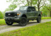 Superlift 2021 Ford F-150 4WD 6in Lift Kit w/Fox 2.0 Rear Shocks - Mammoth Racing -