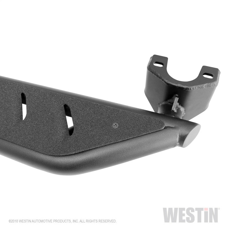 Westin/Snyper 2018+ Jeep Wrangler JL Unlimited 4DR Triple Tube Rock Rail Steps - Textured Black - Mammoth Racing -
