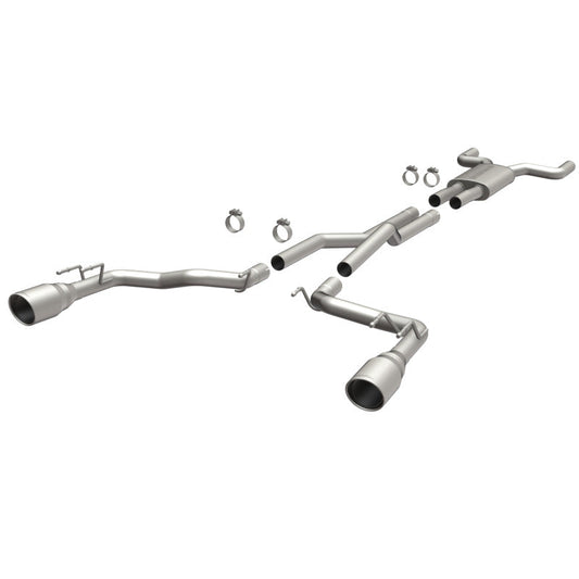 MagnaFlow 10-11 Camaro 6.2l V8  2.5 inch Competition Series Stainless Catback Performance Exhaust - Mammoth Racing -