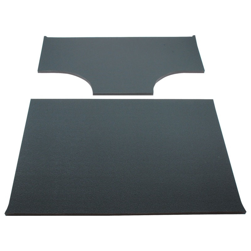 DEI 03-06 Jeep Wrangler TJ Headliner w/Speaker Pods Black 2 Piece - Mammoth Racing -