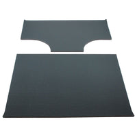 DEI 03-06 Jeep Wrangler TJ Headliner w/Speaker Pods Black 2 Piece - Mammoth Racing -