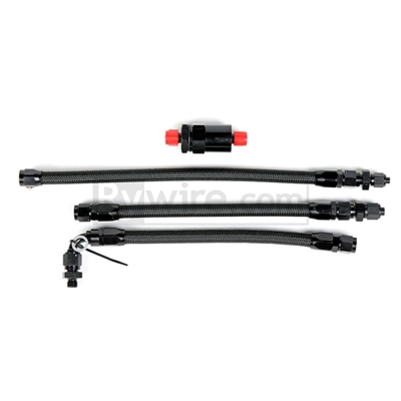 Rywire Honda B/D-Series Fuel Line Kit - Mammoth Racing -