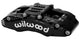 Wilwood Caliper - AT6 Lug Mount Black 1.75in/1.38in/1.38in Piston .75in Rotor - Right Side - Mammoth Racing -