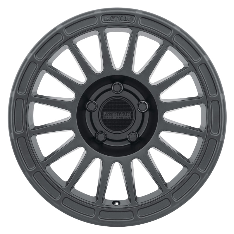 Method Mr314 18x9 +18mm Offset 5x150 110.5mm CB Matte Black Wheel - Mammoth Racing -