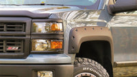 EGR 14+ Chev Silverado 5ft Bed Bolt-On Look Fender Flares - Set - Matte - Mammoth Racing -