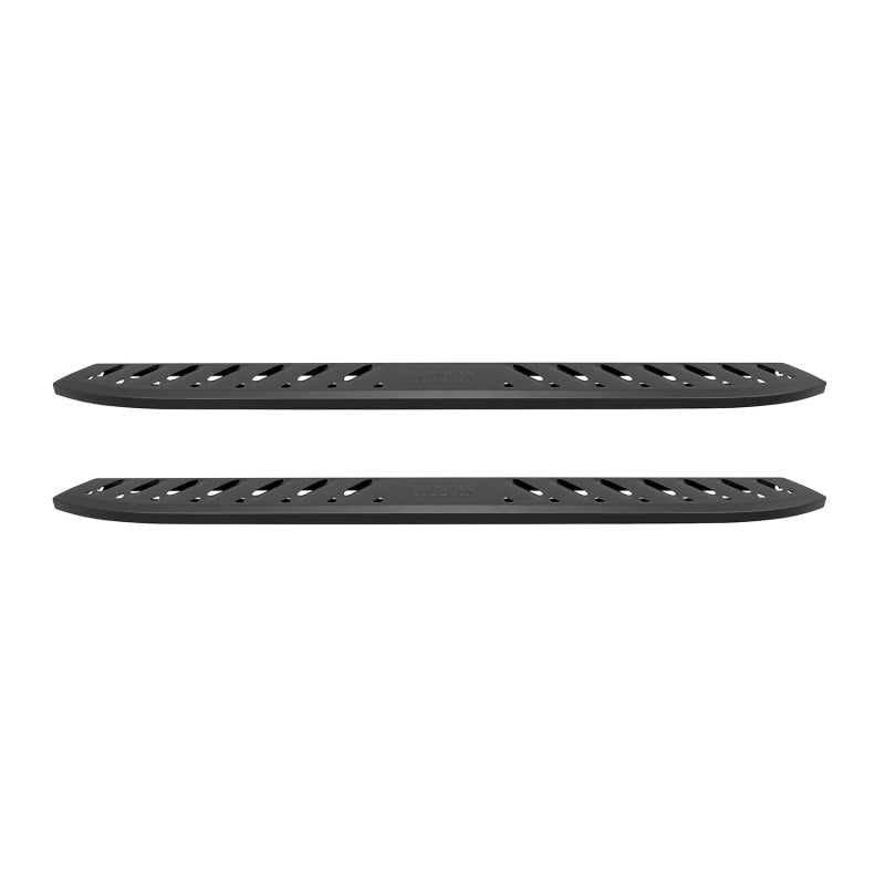 Westin 2016-2018 Nissan Titan XD Crew Cab Thrasher Running Boards - Textured Black - Mammoth Racing -