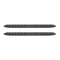 Westin 2007-2018 Chevy Silverado 15/25/3500 Crew Cab Thrasher Running Boards - Textured Black - Mammoth Racing -