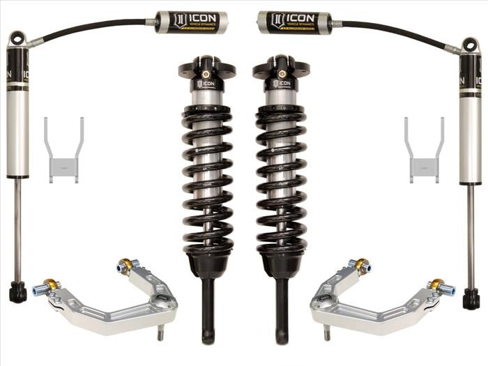 Icon 12-15 Toyota Hilux 0-3in Stage 3 Suspension System w/Billet Uca - Mammoth Racing -