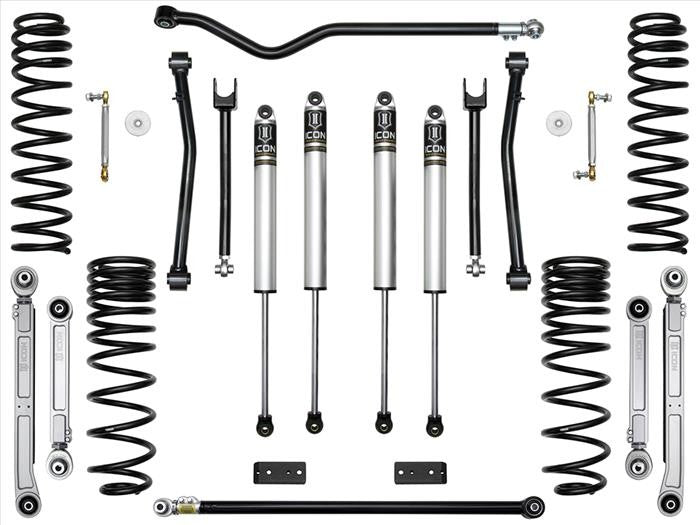 Icon 2020+ Jeep Gladiator 2.5in Stage 5 Suspension System (billet) - Mammoth Racing -