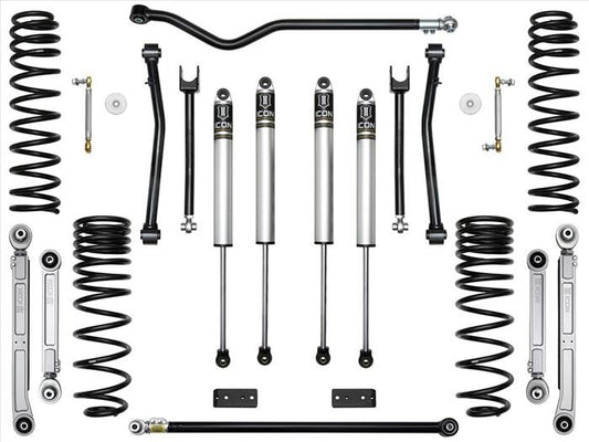 Icon 2020+ Jeep Gladiator 2.5in Stage 5 Suspension System (billet) - Mammoth Racing -