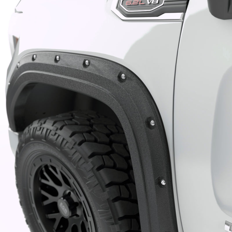 EGR 19-22 Gmc Sierra 1500 Baseline Bolt Style Fender Flares Set Of 4 - Mammoth Racing -