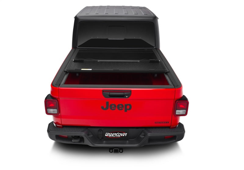 UnderCover 2020 Jeep Gladiator 5ft Flex Bed Cover - Mammoth Racing -